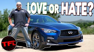 2021 Infiniti Q50 These Are The 5 Things I LOVE — And 5 Things That Drive Me Nuts [upl. by Igiul205]