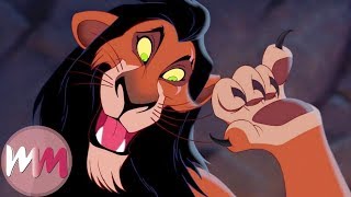 Top 10 Smartest Animated Disney Villains [upl. by Nnazus]