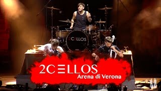 2CELLOS  They Dont Care About Us Live at Arena di Verona [upl. by Bernstein]