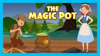 THE MAGIC POT STORY  STORIES FOR KIDS  TRADITIONAL STORY  TSERIES [upl. by Crispas911]