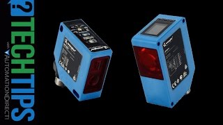 Tech Tip Laser Distance Sensor Overview from AutomationDirect [upl. by Atterehs]