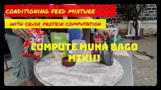 Feed Mixture for Conditioning Gamefowl [upl. by Sweyn]