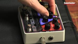 ElectroHarmonix Epitome Multieffects Pedal Review by Sweetwater [upl. by Jovitta]