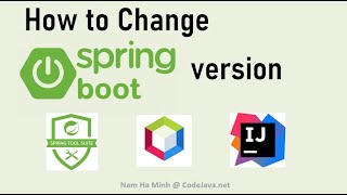 How to Change Spring Boot Version Maven [upl. by Renata]