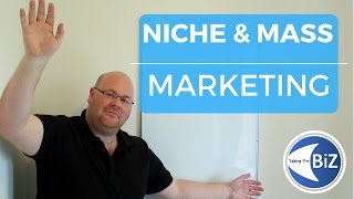 A level Business Revision  Niche amp Mass Marketing [upl. by Atikcir]