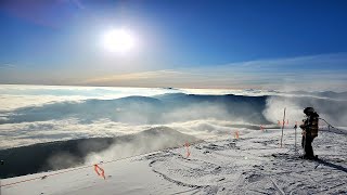 Best Ski Snowboard Mountain in NY in 4K Whiteface Mountain Tour amp Summit POV [upl. by Crosby]