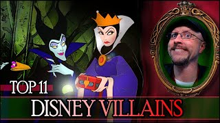 Top 11 Disney Villains  Nostalgia Critic [upl. by Elleimac52]