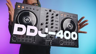 Pioneer DJ DDJ400 Rekordbox Controller  Demo amp Review [upl. by Owens196]