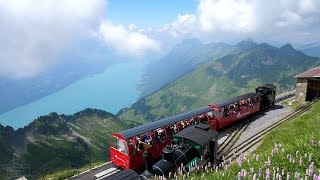 Brienz Rothorn Bahn Switzerland [upl. by Nadroj]