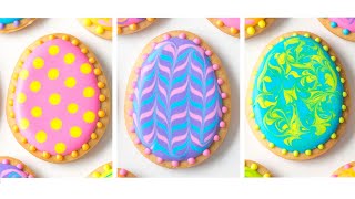 3 Easy Decorated Cookies for Easter [upl. by Janenna]