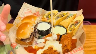 Chilis Official Triple Dipper Review [upl. by Alahcim]