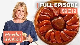 Martha Stewart Makes Tarts and Tartlets 3 Ways  Martha Bakes S2E12 quotTarts amp Tartletsquot [upl. by Haman]