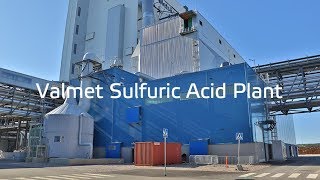 Valmet Sulfuric Acid Plant [upl. by Orren]