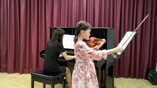 Trinity Grade 7 Violin Exam 20202023  Vivaldis Allegro [upl. by Ruenhs755]