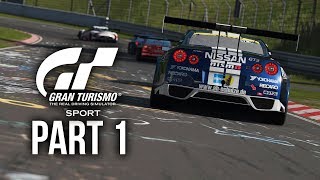 GRAN TURISMO SPORT Gameplay Walkthrough Part 1  Driving School Gold Full Game 4K PS4 Pro [upl. by Atsahc]