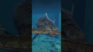 Dunkleosteus vs Styxosaurus  JWE2 [upl. by Valdemar]