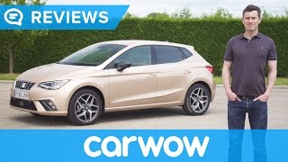 Seat Ibiza hatchback 2018 review  Mat Watson Reviews [upl. by Alled]