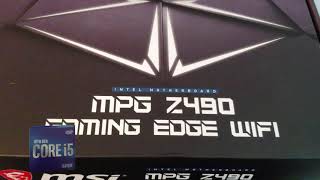 How to enable amp disable Intel Turbo Boost MSI Gaming Edge Wifi motherboard Z490 find it bios [upl. by Nnaeed]