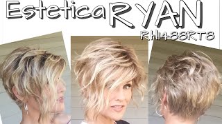 Estetica RYAN Wig Review  RH1488RT8  HOW TO STYLE [upl. by Studdard]