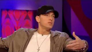 Eminem Interview On The Jonathan Ross Show 6052010 [upl. by Arun]