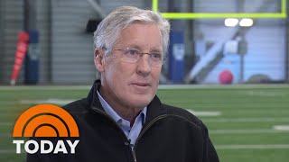 Pete Carroll Interview It Was The Worst Result Of A Call Ever  TODAY [upl. by Alegna]