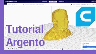 Cómo configurar Cura  Tutorial Argento [upl. by Juster374]