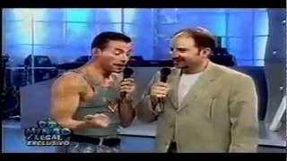 JeanClaude Van Damme Interviews and Talk Shows [upl. by Irme]