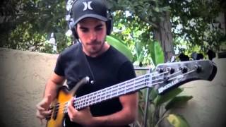 EXTREME SLAP amp TAPPING BASS SOLO Miki Santamaria  With TABS [upl. by Stanwinn]