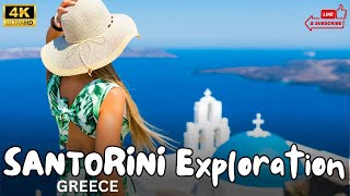 SANTORINI Vlogs August [upl. by Ahsemit]