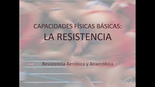 Resistencia aeróbica y anaeróbica [upl. by Rheingold621]