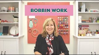 Bobbin Work for Beginners [upl. by Forta]