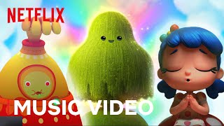 Calm Body Calm Mind Mindfulness Song for Kids 🎵 Netflix Jr Jams [upl. by Cronin]