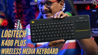 Logitech Wireless Media Keyboard K400 Plus  Best portable keyboard [upl. by Miller]