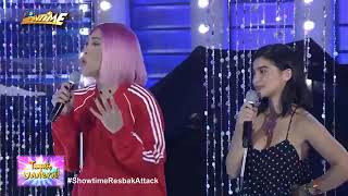 Its showtime funny and lutang moments with vice ganda and anne curtis [upl. by Ahsoik]