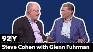 Legendary Investor Steve Cohen with Glenn Fuhrman On Investing Philanthropy and Art [upl. by Kila]