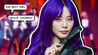 the best girl group choreographies according to my subs [upl. by Ydeh513]