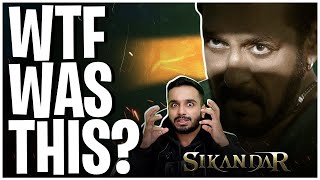 SIKANDAR Teaser Review Salman Khans Comeback [upl. by Eila230]