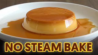 No Steam Easy Flan  No Oven No Problem [upl. by Agle]