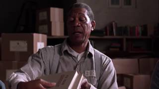 Shawshank Redemption  Building Library Scene [upl. by Lletnom]