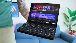 GPD Pocket 4 Review My Travel Buddy [upl. by Onitnatsnoc]