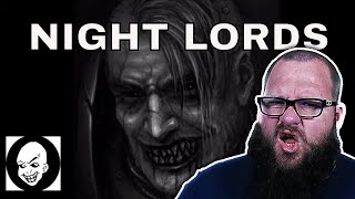 Accolonn Reacts to NIGHT LORDS lore ft Baldermort [upl. by Reinhart]