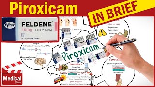 Piroxicam Feldene 20mg What is Piroxicam Feldene Uses Dosage Side Effects and Warnings [upl. by Shulock]