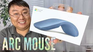 Microsoft Surface Arc Mouse Review [upl. by Inuat]