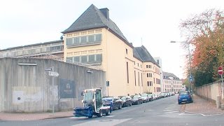 Auf dem altem JVAGelände in Höchst entsteht neuer Wohnraum [upl. by Kusin]