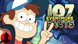 107 Gravity Falls Facts You Should Know Part 3  Channel Frederator [upl. by Adlemi]