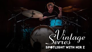 SONOR Vintage Series Drum Set In the Studio with Nir Z [upl. by Mose]