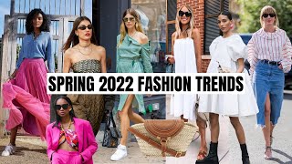 Top Wearable Spring 2022 Fashion Trends  The Style Insider [upl. by Dusty184]