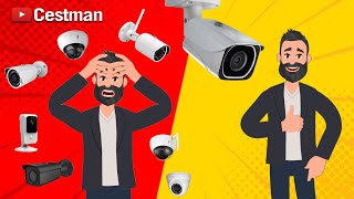 Ver antes de Comprar una Camara de Seguridad Tipos de Camara Conexion  Almacenamiento Resolucion [upl. by Oruam]