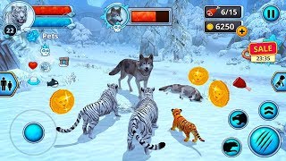 White Tiger Family Sim Online by Area730 Simulator Games Android Gameplay HD [upl. by Cornwell]