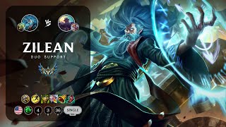 Zilean Support vs Pyke  EUW Challenger Patch 148 [upl. by Ludlow]